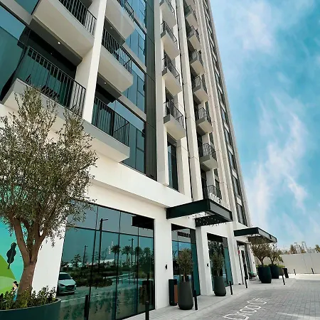 First Class Apartments In Dubai Hills - Next To Dubai Hills Mall - Socio, Collective And Golfville Towers Exterior photo