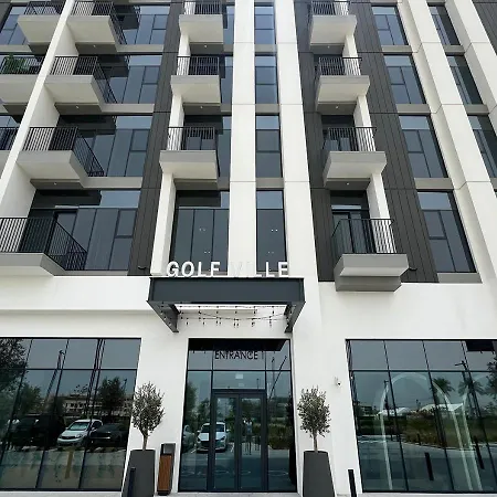 First Class Apartments In Dubai Hills - Next To Dubai Hills Mall - Socio, Collective And Golfville Towers Exterior photo