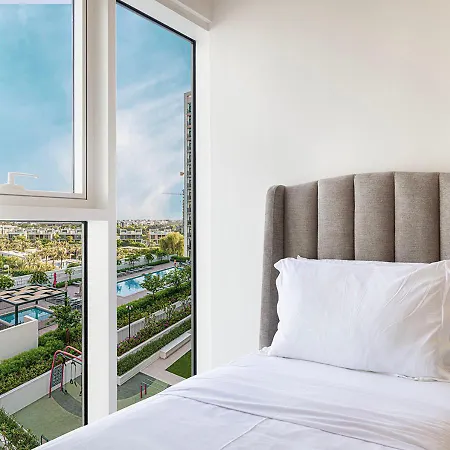 First Class Apartments In Dubai Hills - Next To Dubai Hills Mall - Socio, Collective And Golfville Towers Room photo