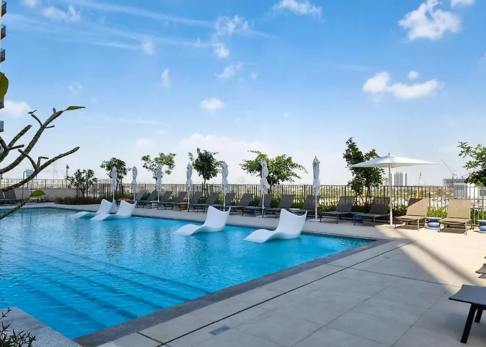 First Class Apartments In Dubai Hills - Next To Dubai Hills Mall - Socio, Collective And Golfville Towers