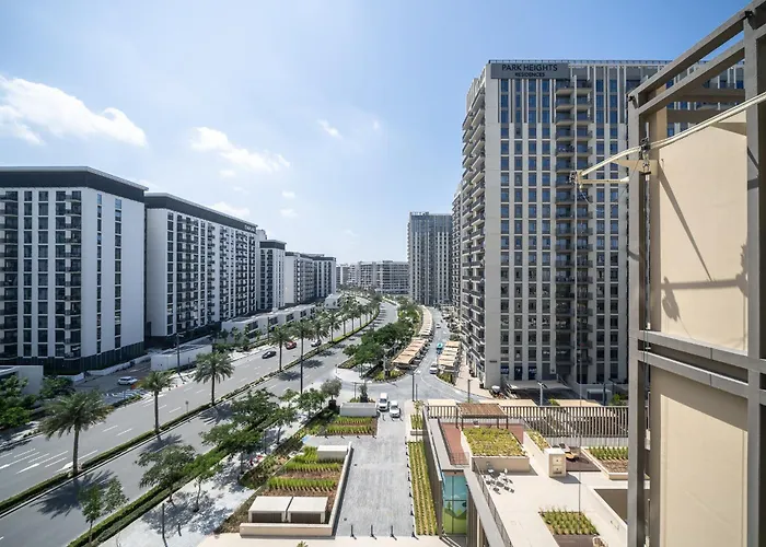 First Class Apartments In Dubai Hills - Next To Dubai Hills Mall - Socio, Collective And Golfville Towers