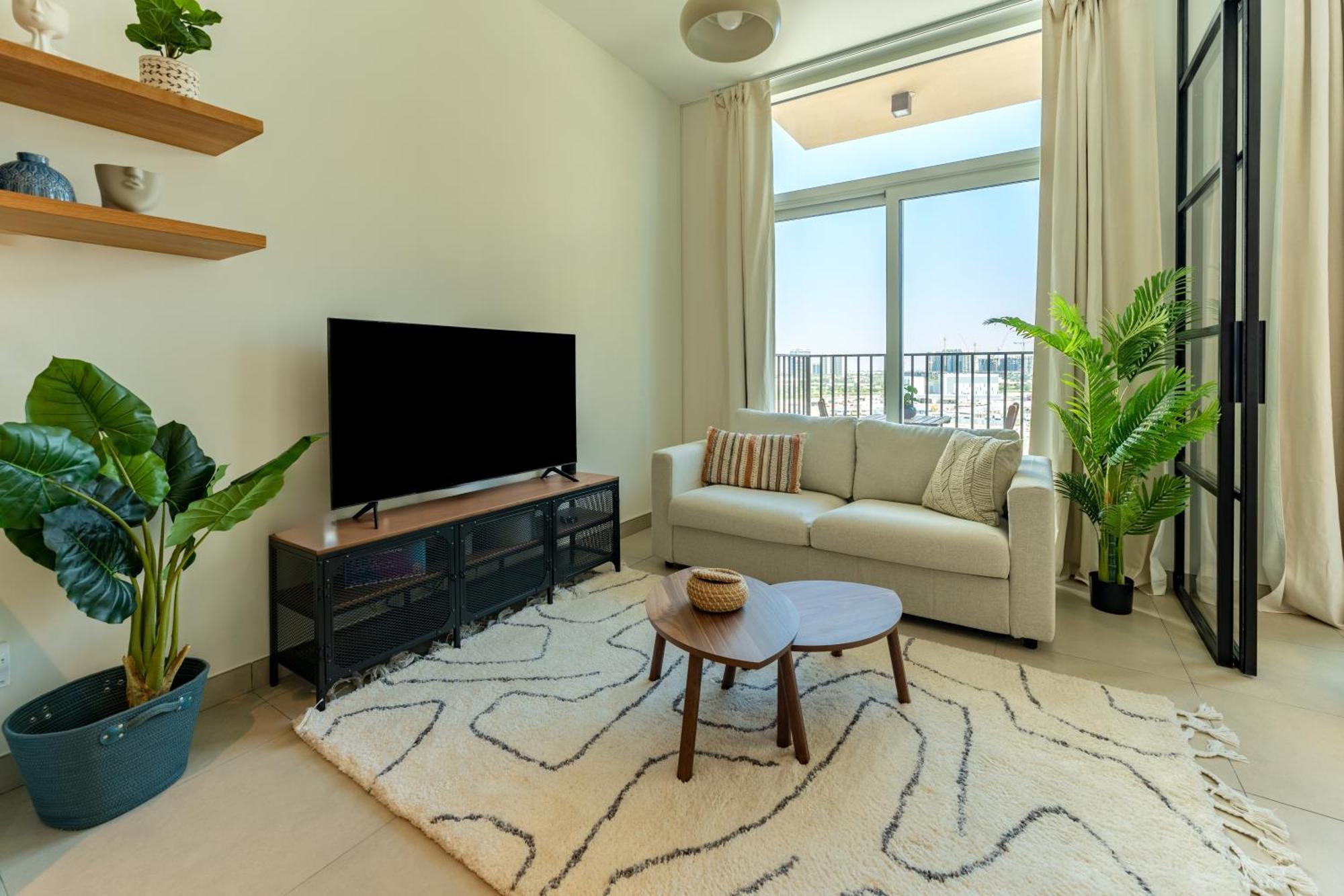 شقة First Class In Hills - Next To Hills Mall - Socio, Collective And Golfville Towers *