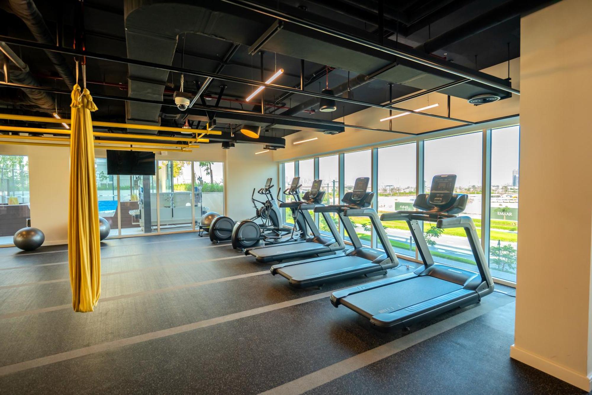 First Class In Hills - Next To Hills Mall - Socio, Collective And Golfville Towers شقة