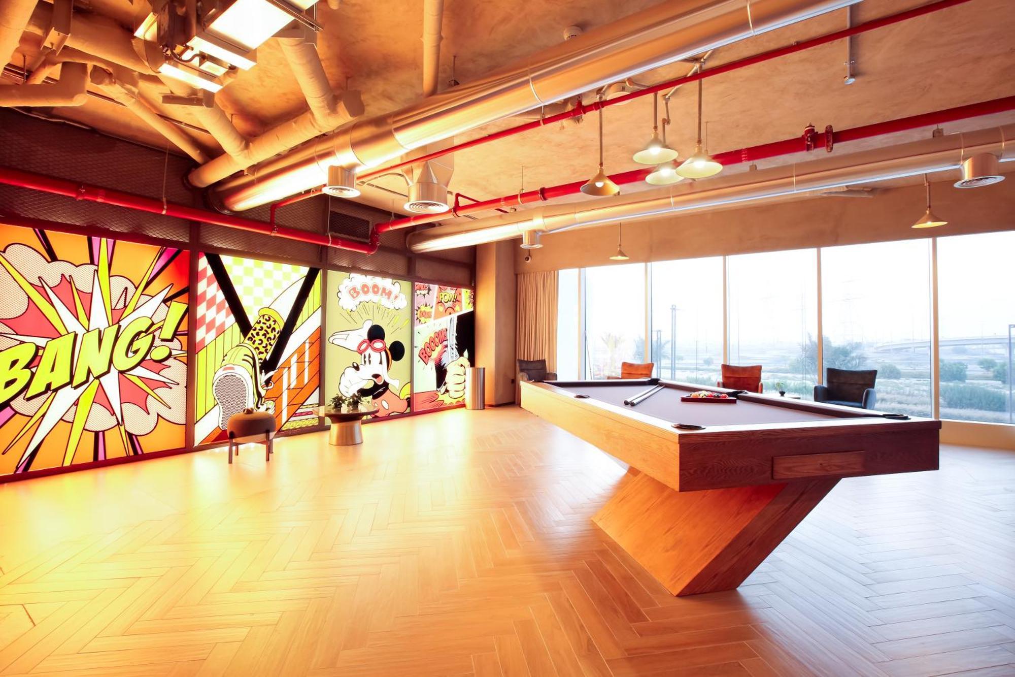 First Class In Hills - Next To Hills Mall - Socio, Collective And Golfville Towers شقة