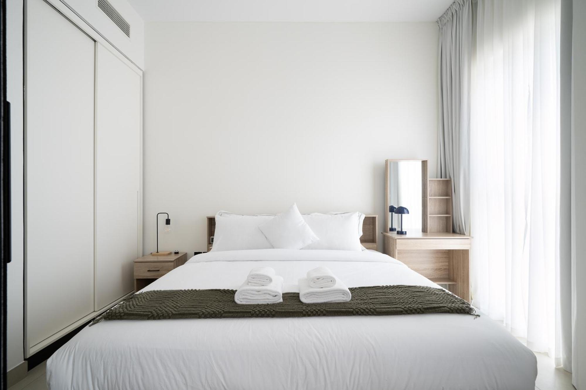 شقة First Class In Hills - Next To Hills Mall - Socio, Collective And Golfville Towers دبي